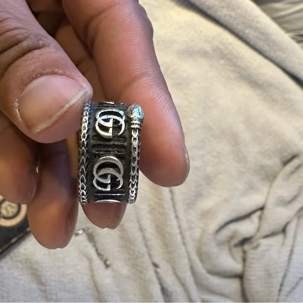 GUCCI SERPENT RING - Picture 2 of 2